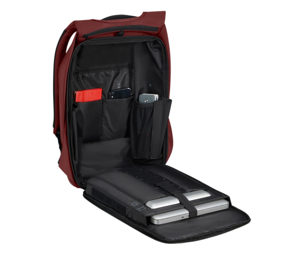 Samsonite Securipak 2.0 15.6" terracota red - 1273911 - zdjęcie 4